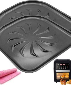 Juego de 2 Bandejas de Goteo para Freidora de Aire PowerXL,