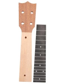 Mástil y Diapasón de Ukulele para DIY, Accesorios de