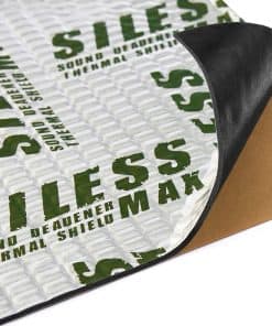 Siless Max 120 mil (3mm) 30 sqft Car Sound Deadening mat -