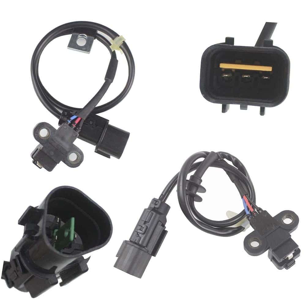 Kit de 2 sensores de posición de cigüeñal y -2005-2006