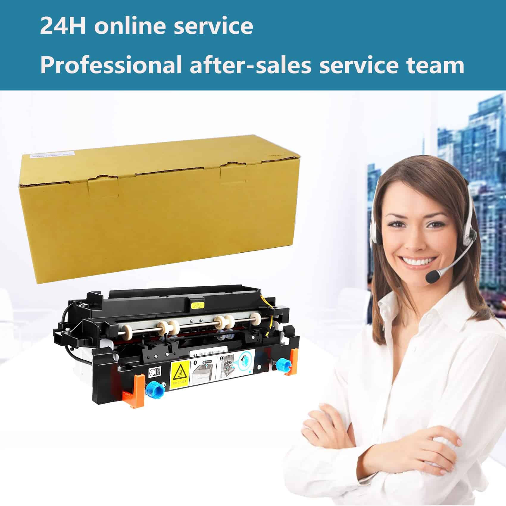 Kit de fusor 40X8503 compatible con impresora MS710 / MS711 - Imagen 8