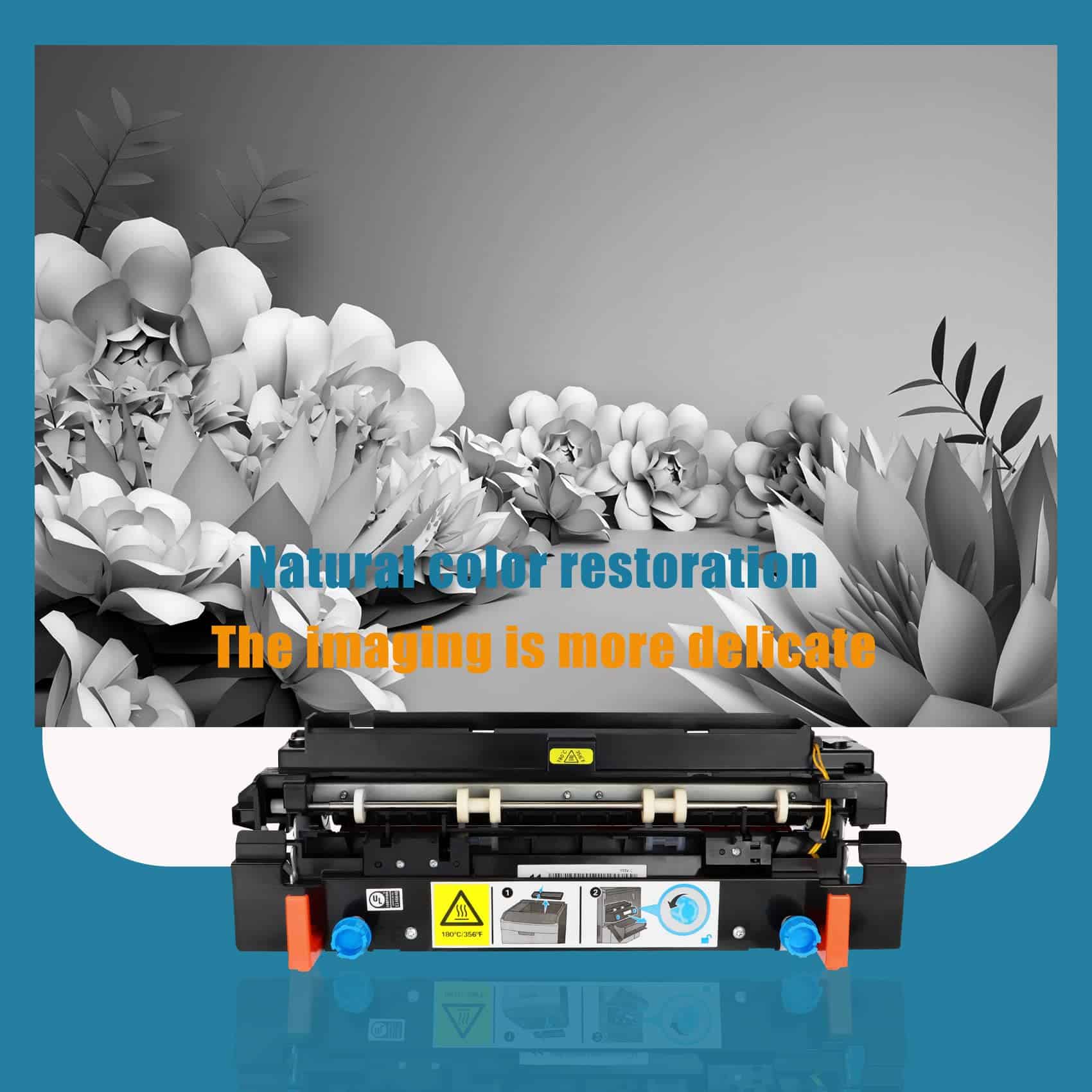 Kit de fusor 40X8503 compatible con impresora MS710 / MS711 - Imagen 6