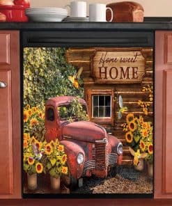 Imán para Lavavajillas "Home Sweet Home", Decoración de