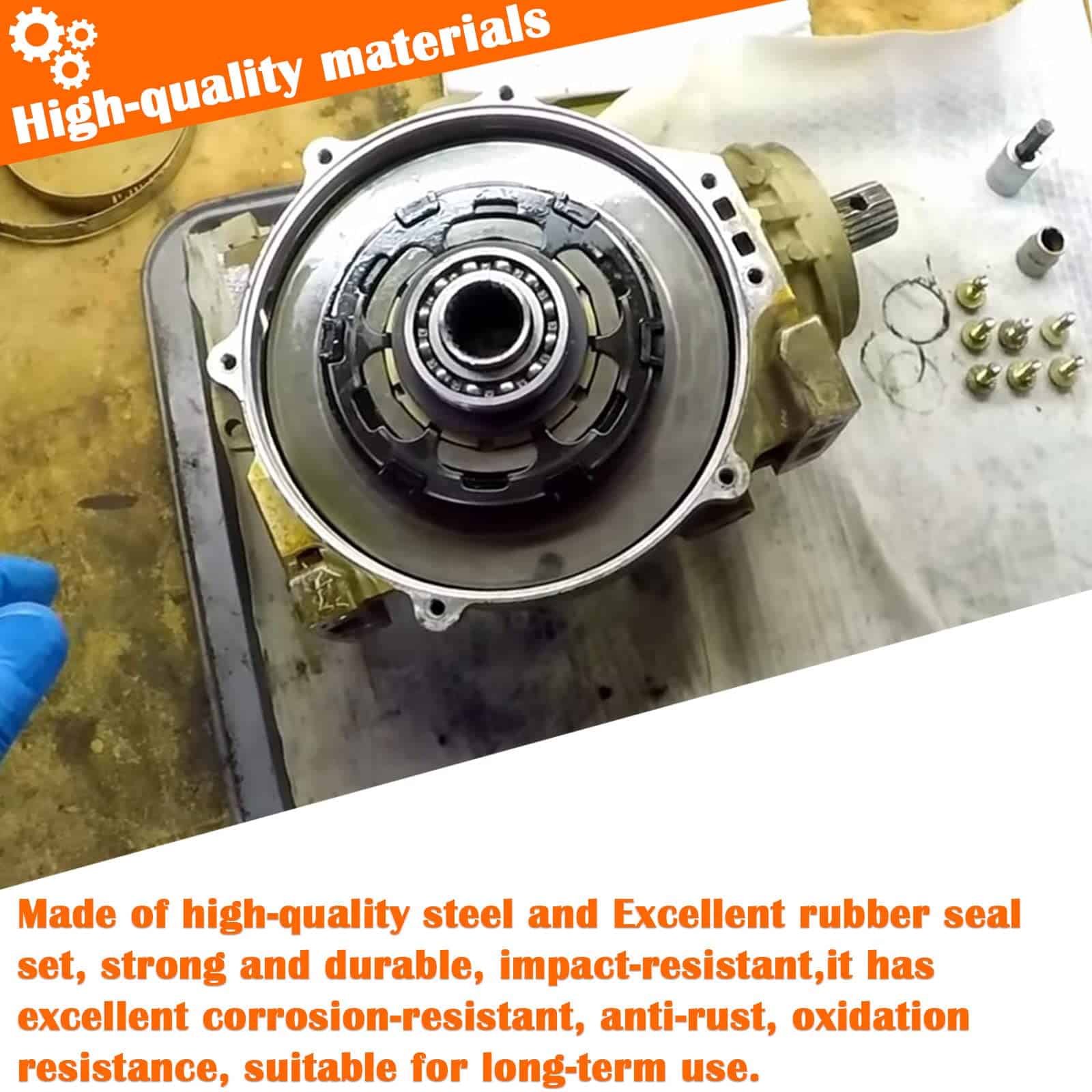 XXXCARXXX Kit de Reconstrucción de Diferencial Delantero, - Imagen 5