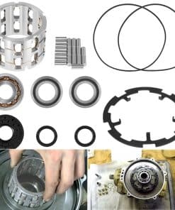 XXXCARXXX Kit de Reconstrucción de Diferencial Delantero,