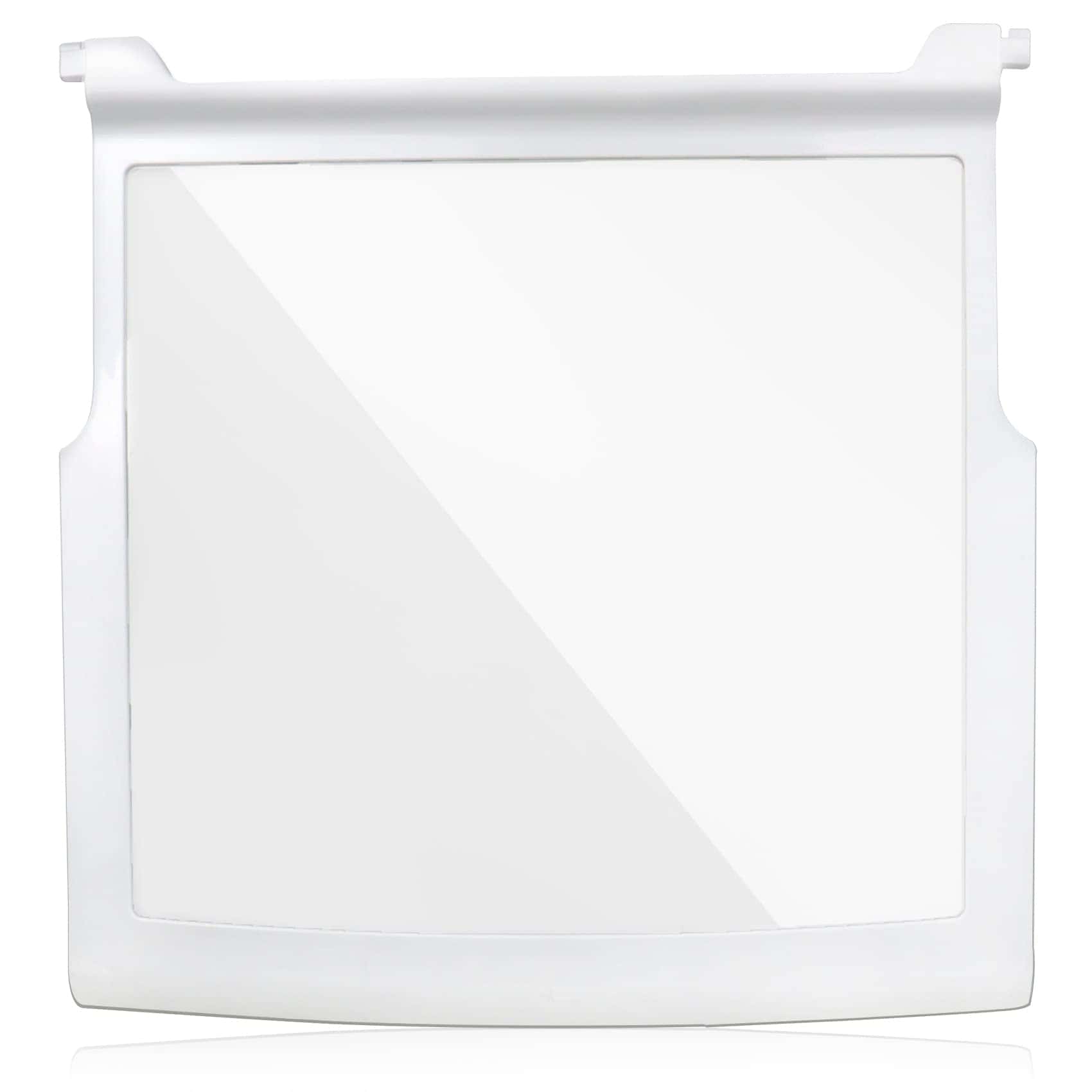 Estante de vidrio W10276348, WPW10276348, W10276344,