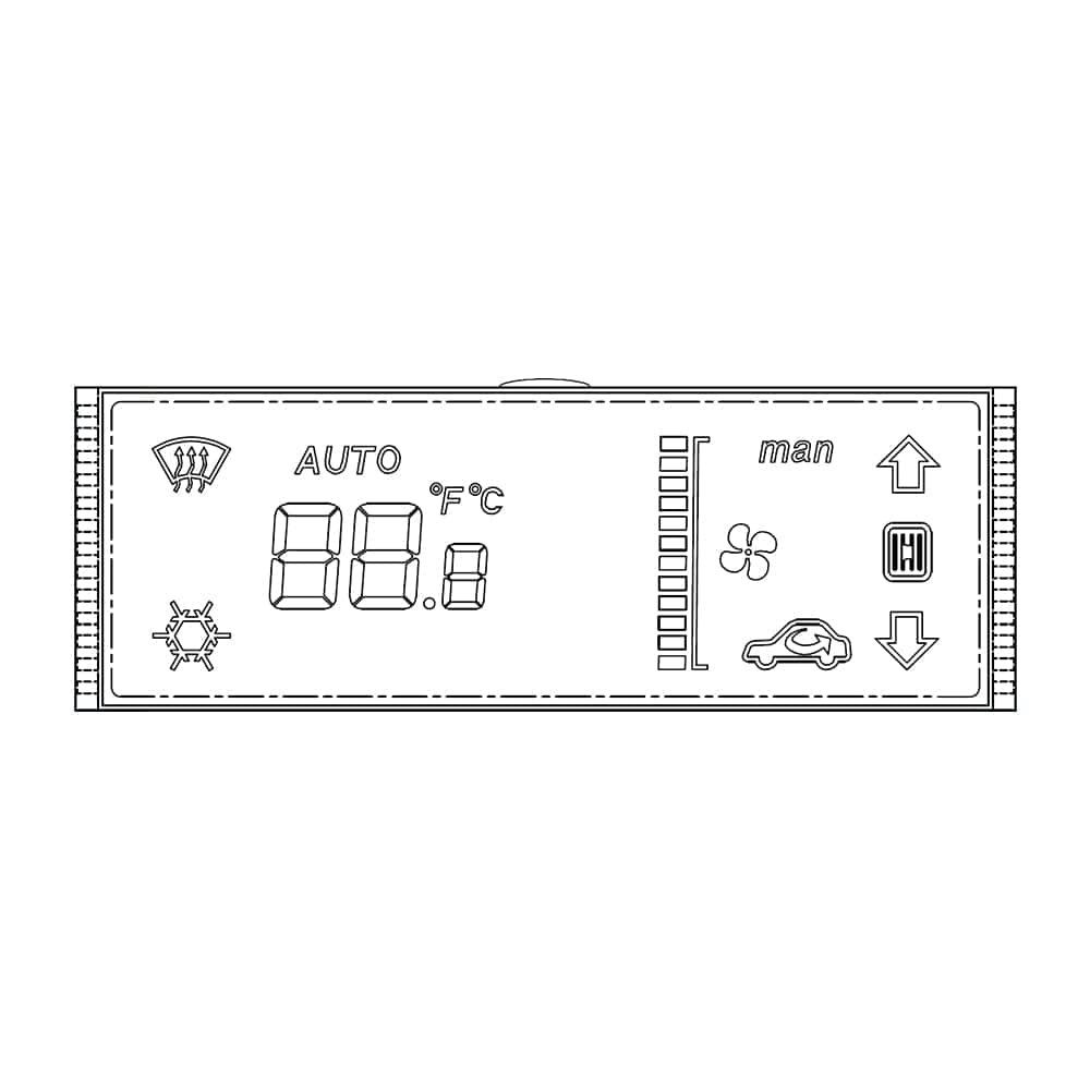 Display Compatible con Audi 80 90 100 A3 A4 A6 Unidad de - Imagen 5