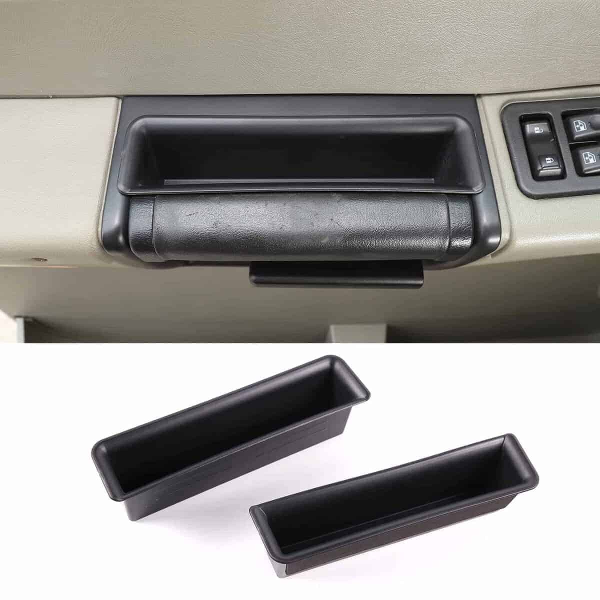 Organizador de la bandeja de almacenamiento de la puerta de