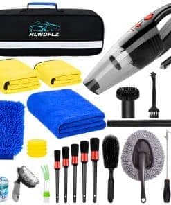 Kit de Limpieza para Coche HLWDFLZ de 30 Piezas -