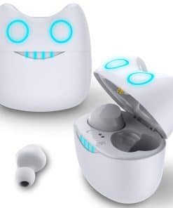 Audífonos inalámbricos Instiwitt White Totoro pueden ser