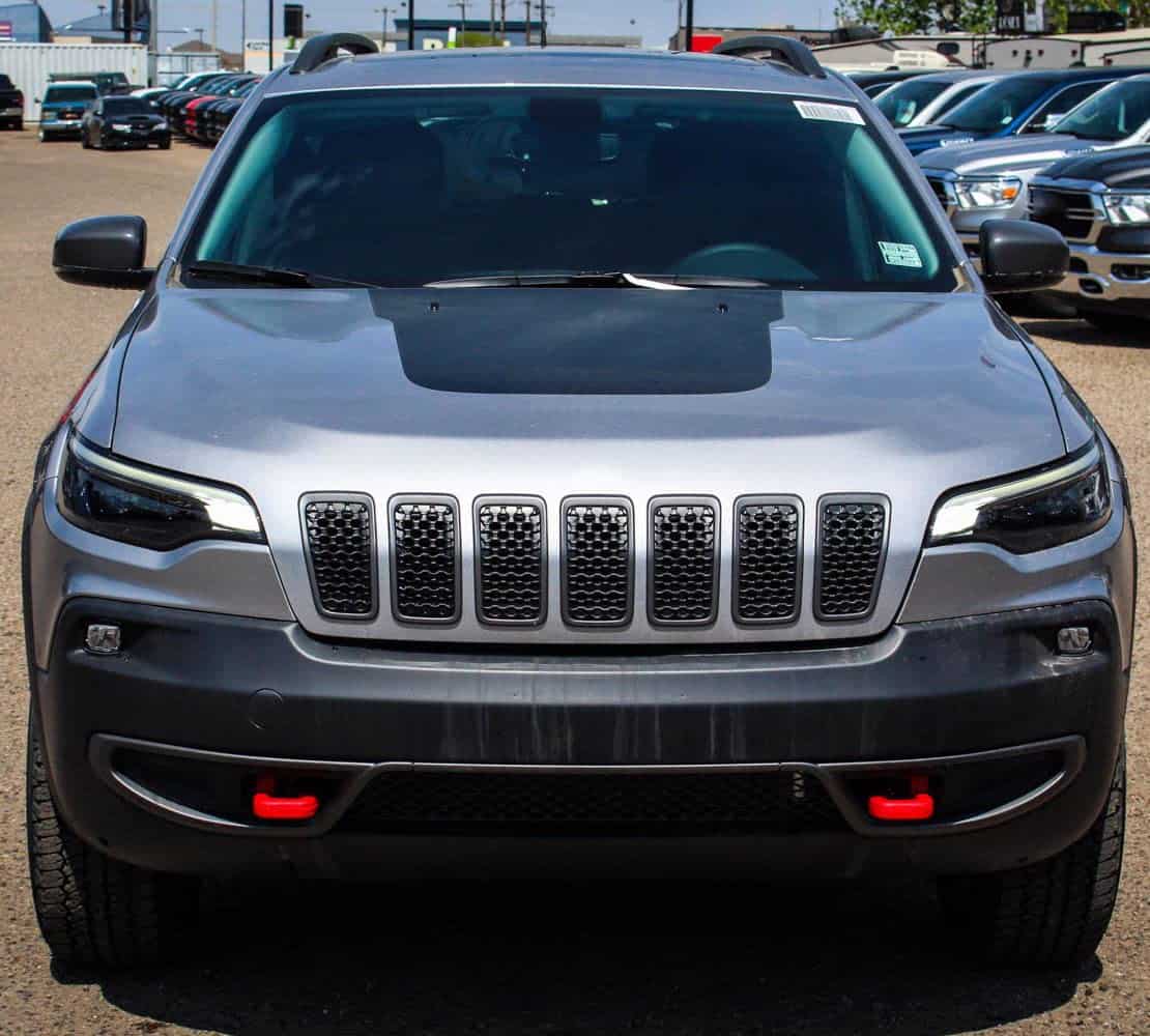 KYYET 7PCS Negro Brillante Compatible con Jeep Cherokee - Imagen 5