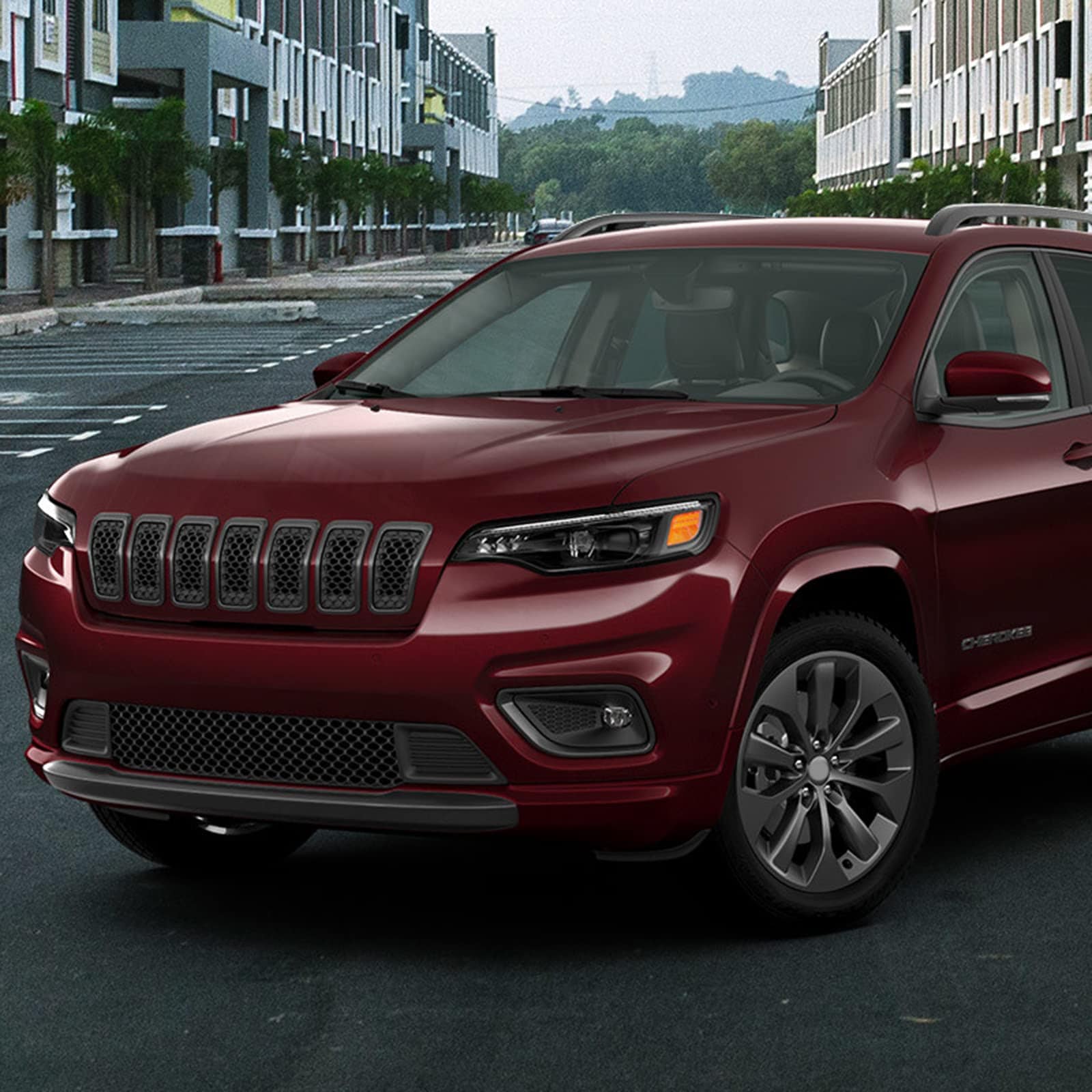 KYYET 7PCS Negro Brillante Compatible con Jeep Cherokee - Imagen 7