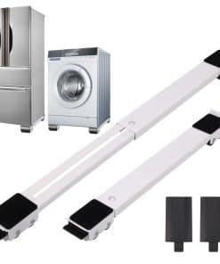 2Pcs Base móvil para electrodomésticos y muebles con ruedas