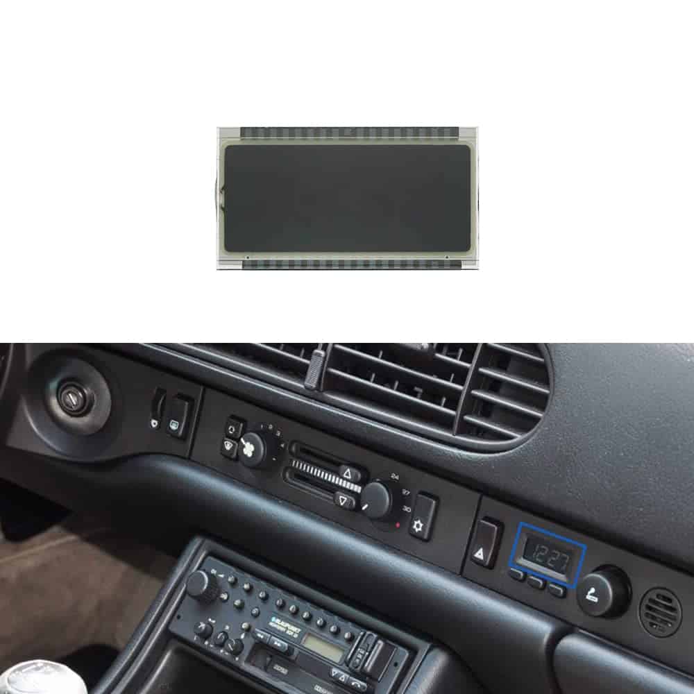 Replacement de Pantalla para Reloj Digital de Coche Porsche - Imagen 4