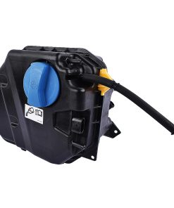 Depósito de expansión de refrigerante del motor GLOSSY AUTO