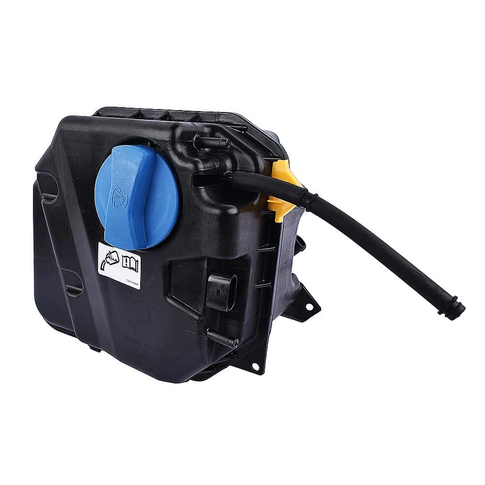 Depósito de expansión de refrigerante del motor GLOSSY AUTO