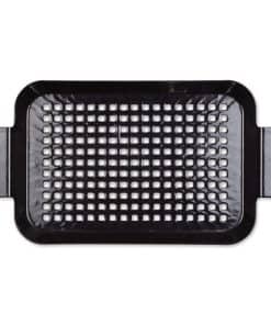 Bandera de la parrilla de BBQ de acero recubierto de