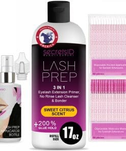 Primer de Extensión de Pestañas 3 en 1 a Granel 16 Oz -