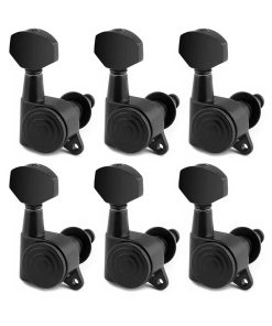 Clavijas de afinación para guitarra con bloqueo Rubatone,