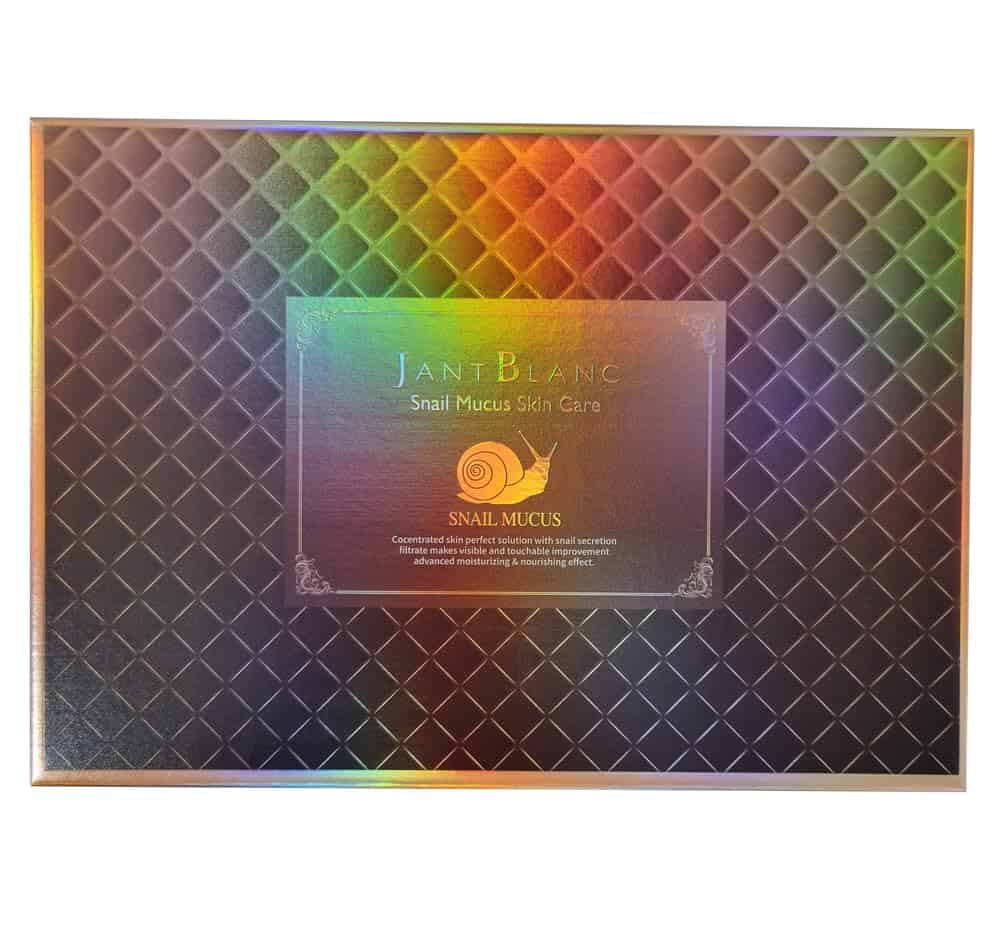 Juego de cuidado de la piel ADDERENITY Jantblanc Snail - - Imagen 7