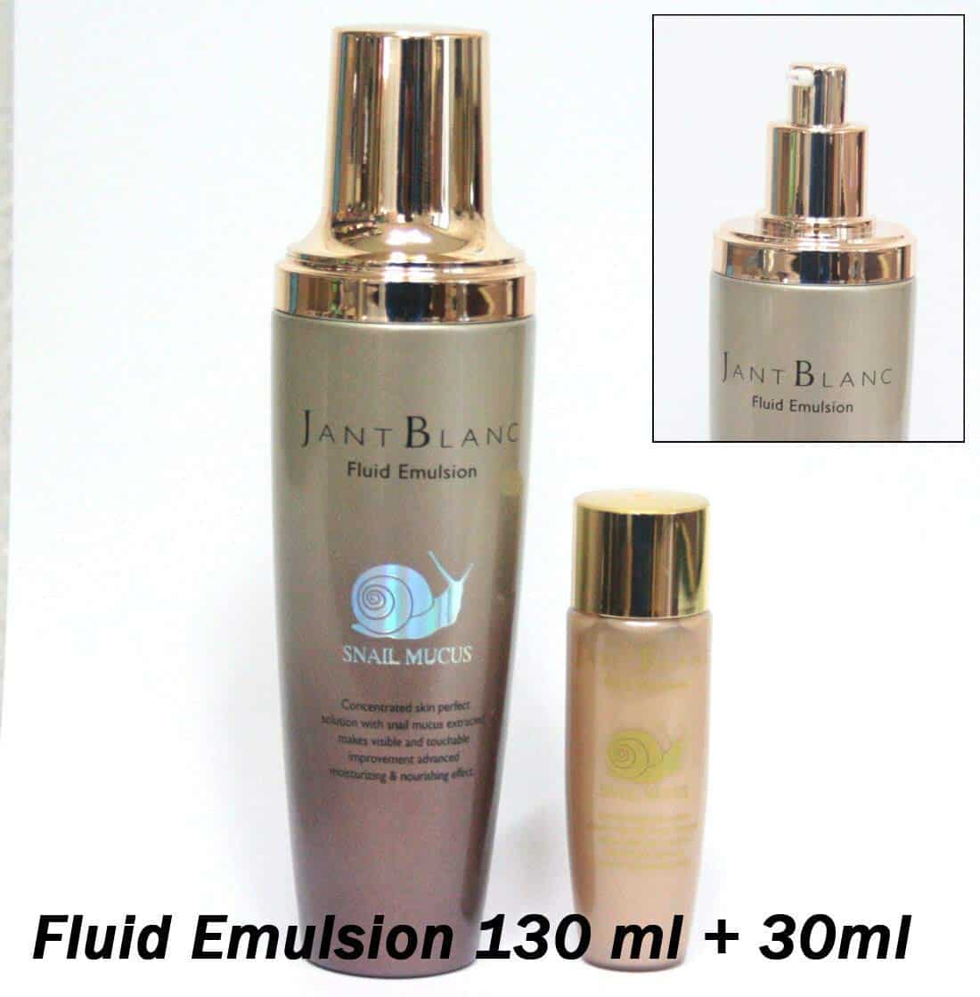 Juego de cuidado de la piel ADDERENITY Jantblanc Snail - - Imagen 4