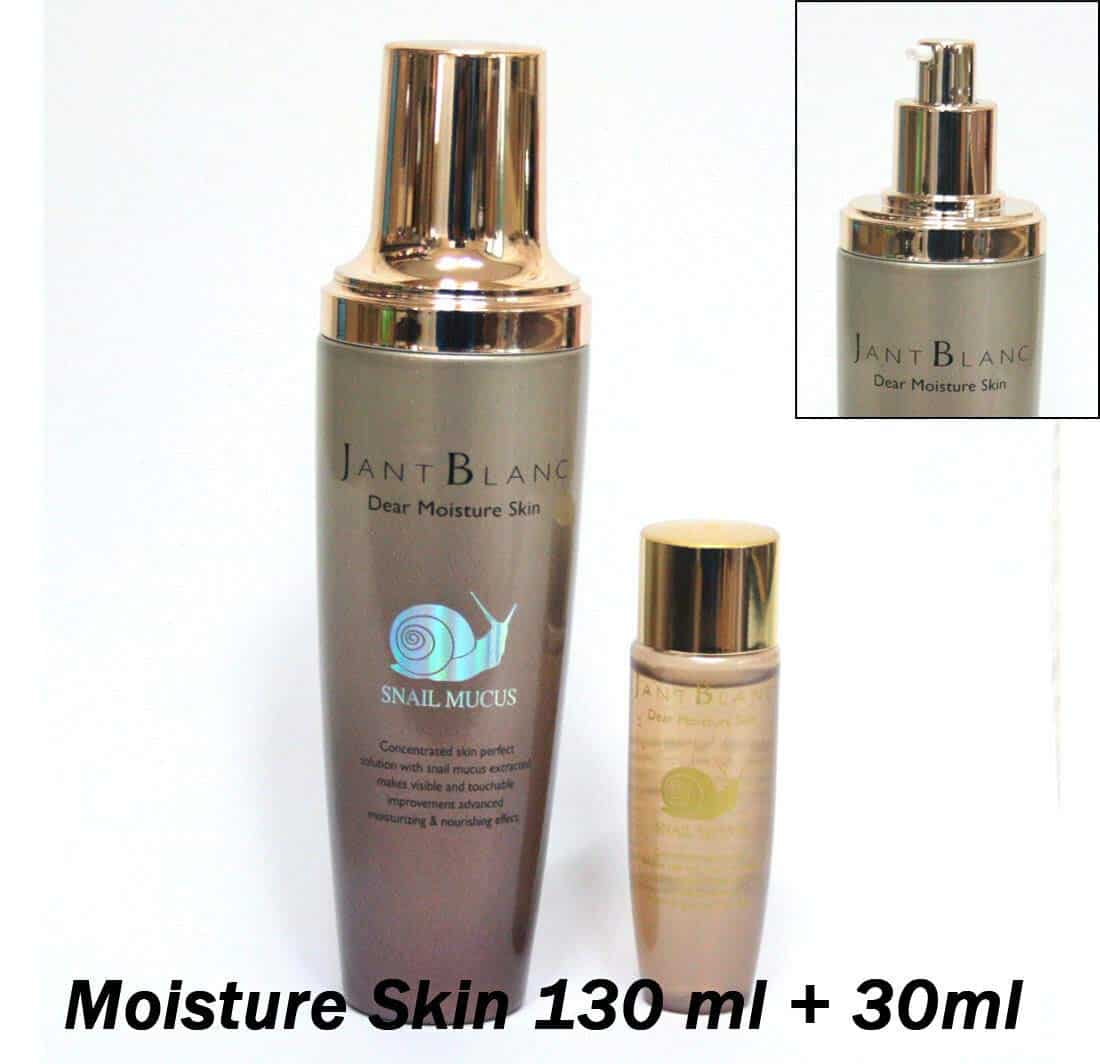 Juego de cuidado de la piel ADDERENITY Jantblanc Snail - - Imagen 3