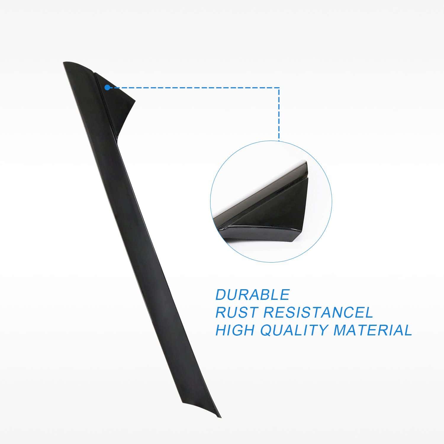 Moldura Exterior del Pilar A delantero para Parabrisas - Imagen 7