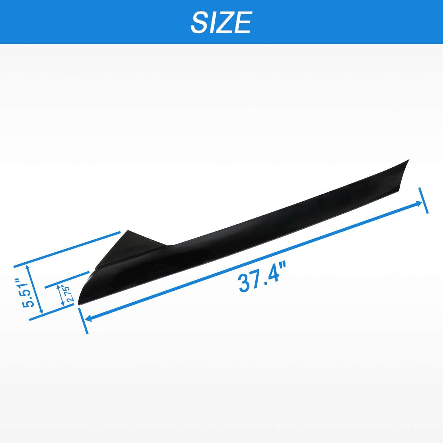 Moldura Exterior del Pilar A delantero para Parabrisas - Imagen 3