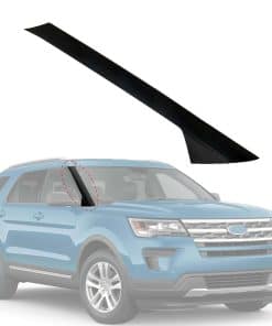 Moldura Exterior del Pilar A delantero para Parabrisas