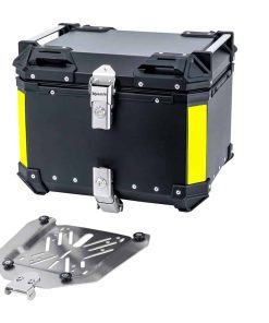 Caja Trasera para Motocicleta Myamis de 45L de Aluminio