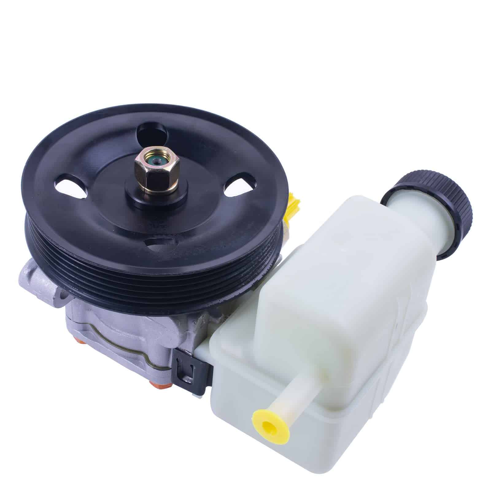 Bomba de dirección asistida con polea y -2007-2012