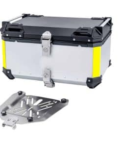 Myamis 65L Caja Trasera de Motocicleta con Soporte y