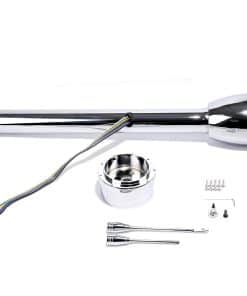 Columna de Dirección Tilt Manual de 32'' Cromada con