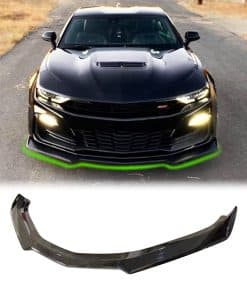 ZZDSNJ Labio del parachoques delantero para Chevy Camaro SS
