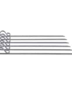 Set de Brochetas de Parrilla RSVP International Endurance