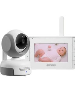 Monitor de Bebé Digital BLACK+DECKER de 4.3" con Cámara