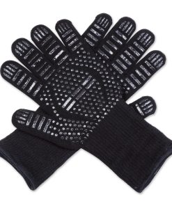 Guantes Resistentes al Calor de la Colección de Parrillas