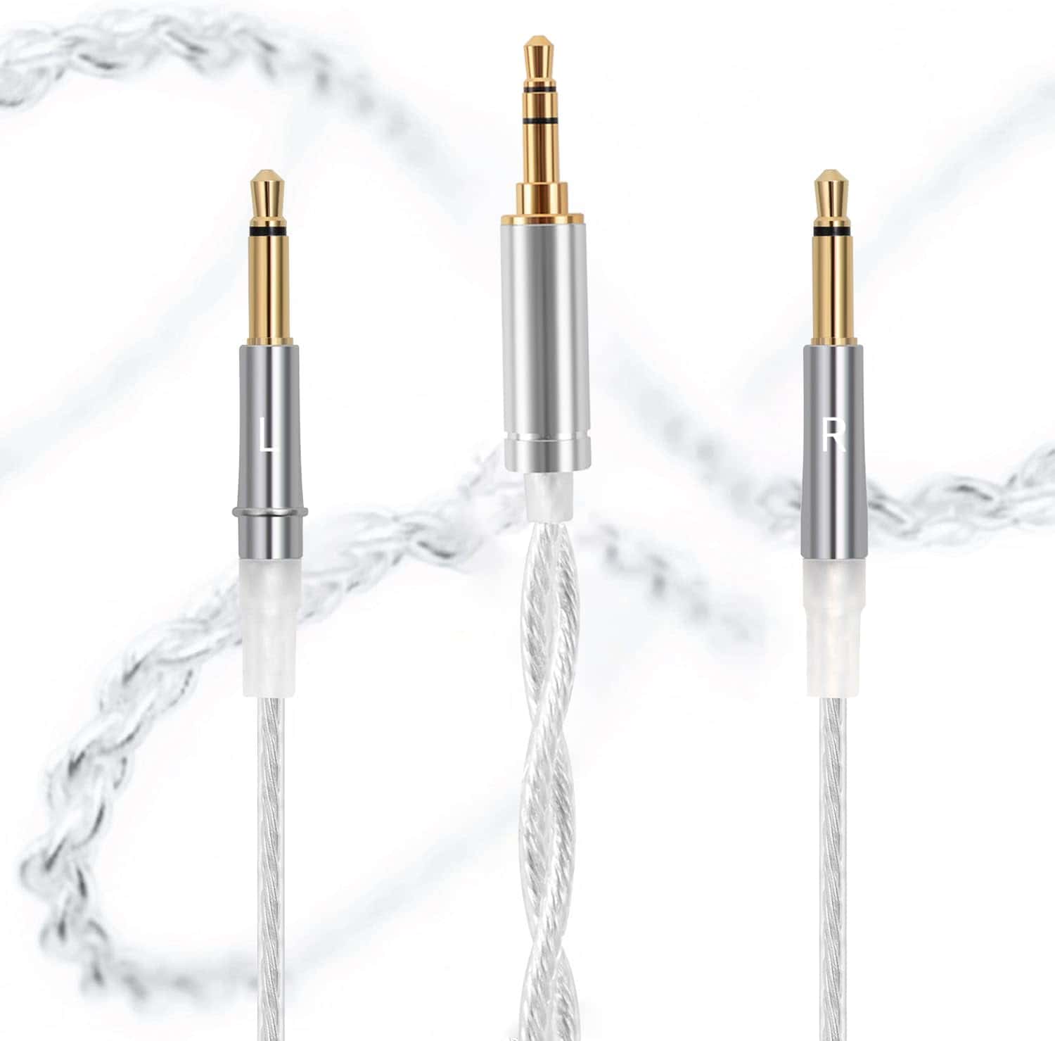 Cable de Actualización de Cobre Plateado FAAEAL, Compatible - Imagen 7