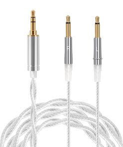 Cable de Actualización de Cobre Plateado FAAEAL, Compatible