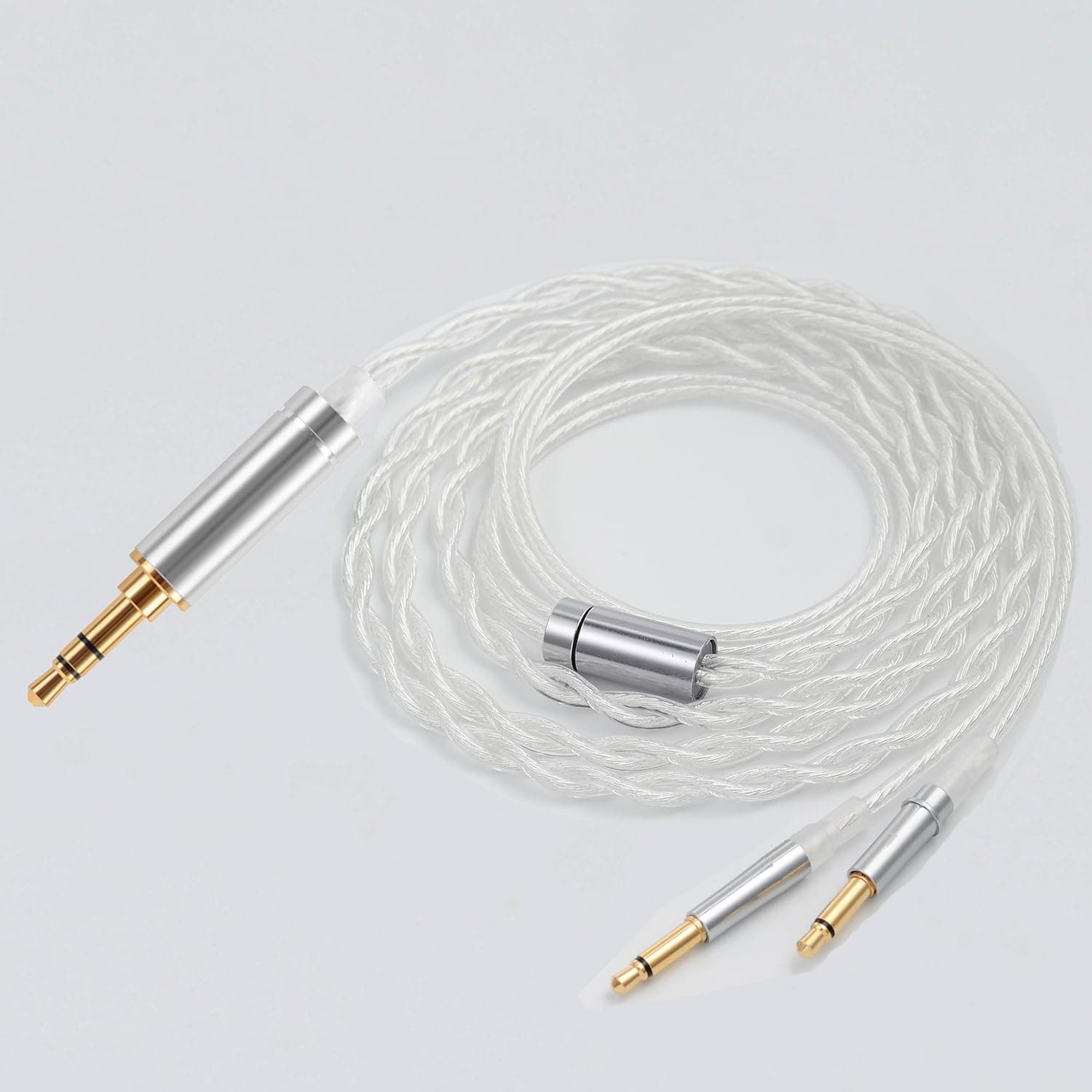 Cable de Actualización de Cobre Plateado FAAEAL, Compatible - Imagen 3