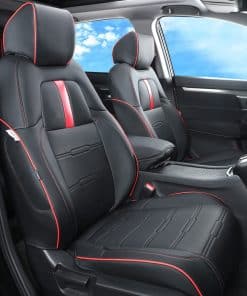 Fundas de asiento LuluDa a medida para Honda CRV 2017 2018
