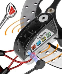 Bloqueo de motocicleta con sistema de alarma antirrobo 130