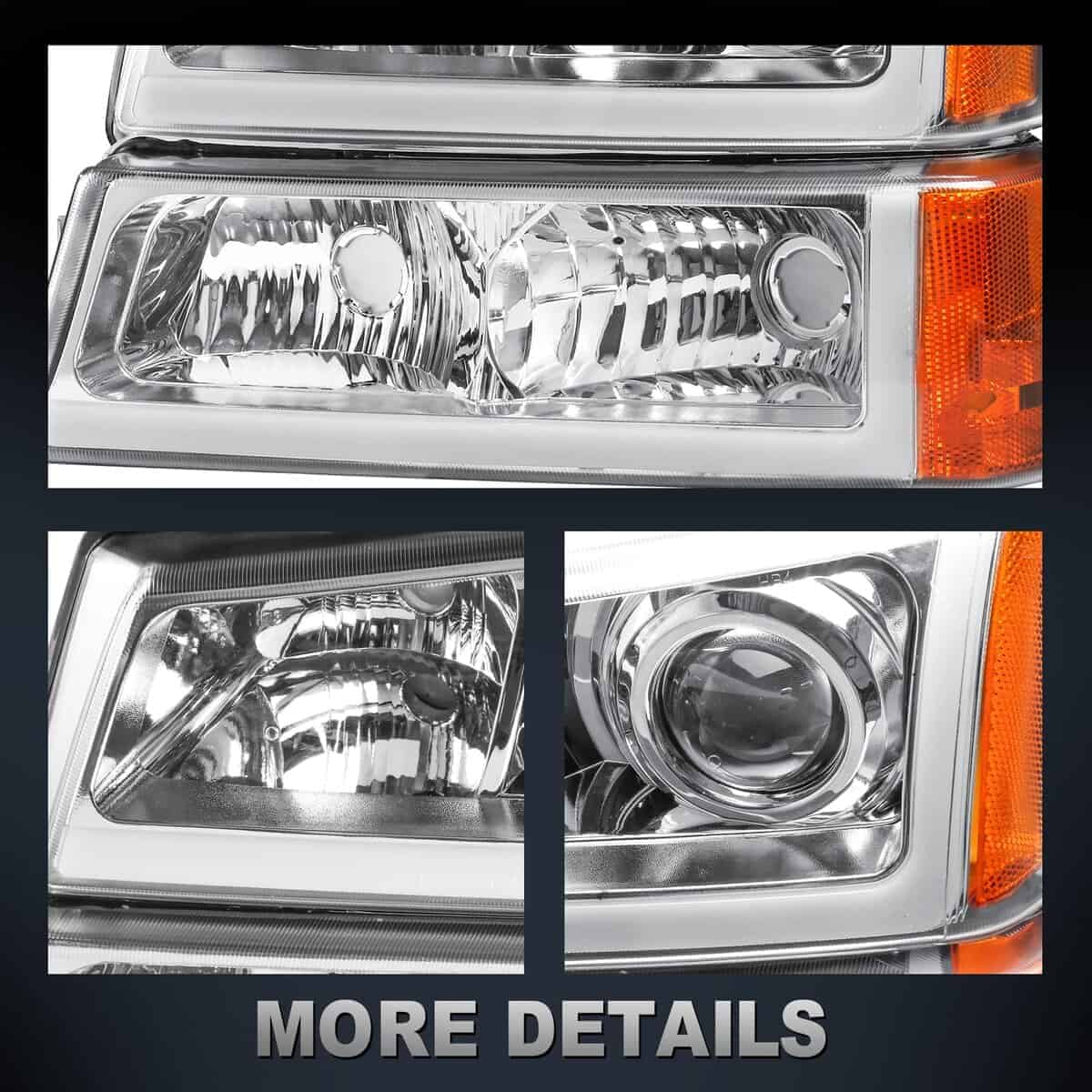 Ensamblaje de Faros Proyectores MOSTPLUS Compatible con - Imagen 7