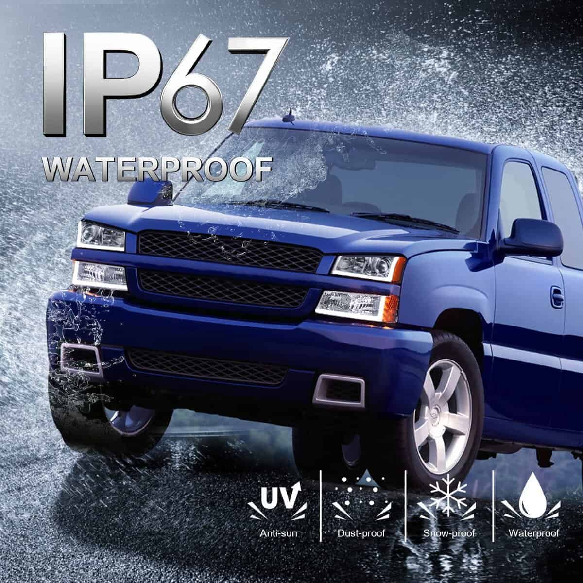 Ensamblaje de Faros Proyectores MOSTPLUS Compatible con - Imagen 6