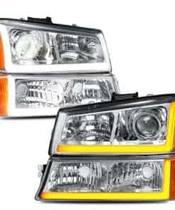 Ensamblaje de Faros Proyectores MOSTPLUS Compatible con