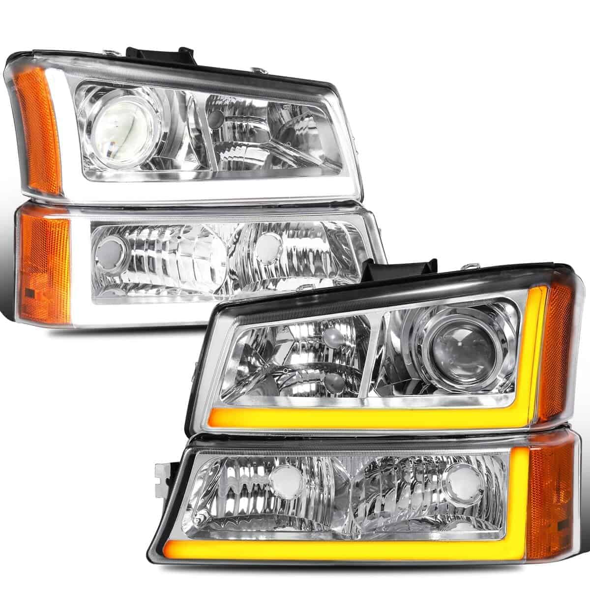 Ensamblaje de Faros Proyectores MOSTPLUS Compatible con