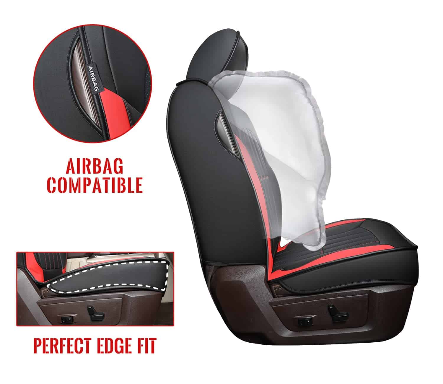 Cubre Asientos para Dodge Ram 1500 Juego Completo, - Imagen 5