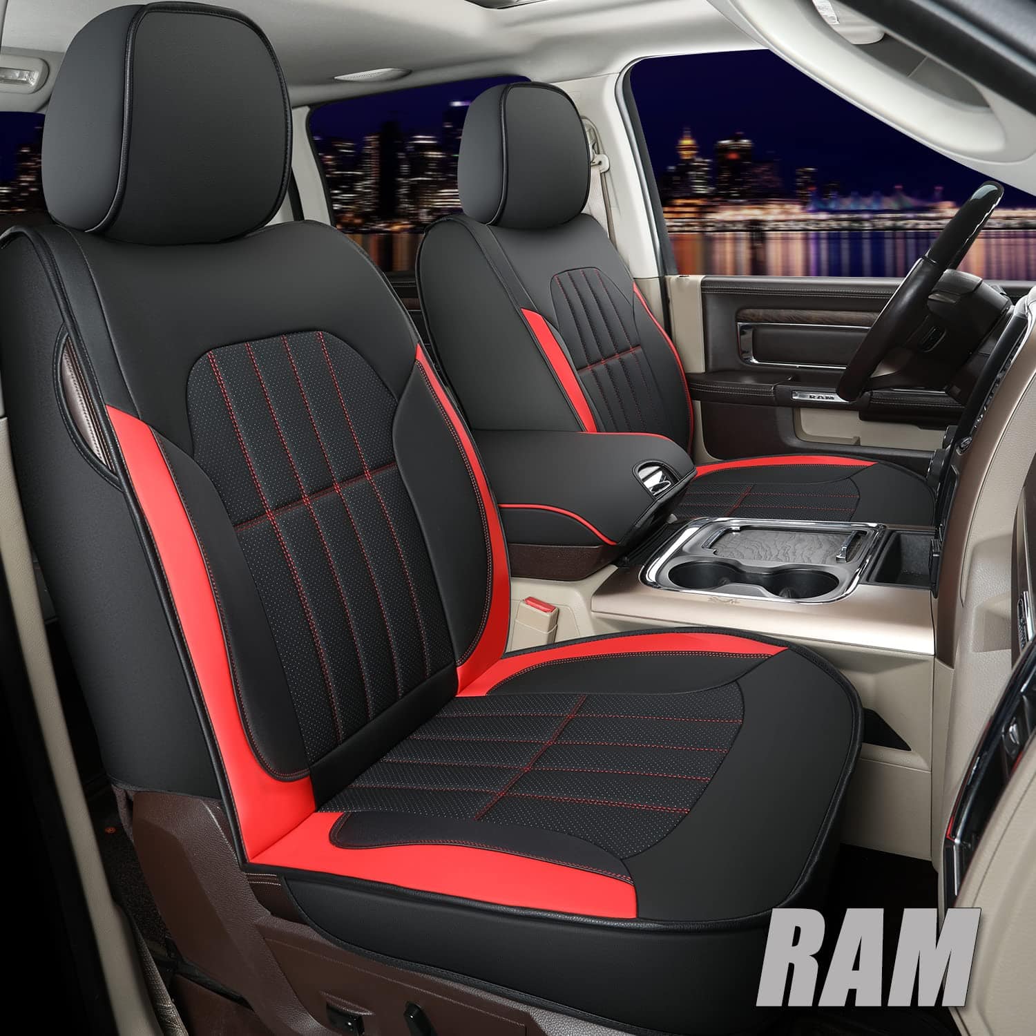 Cubre Asientos para Dodge Ram 1500 Juego Completo,