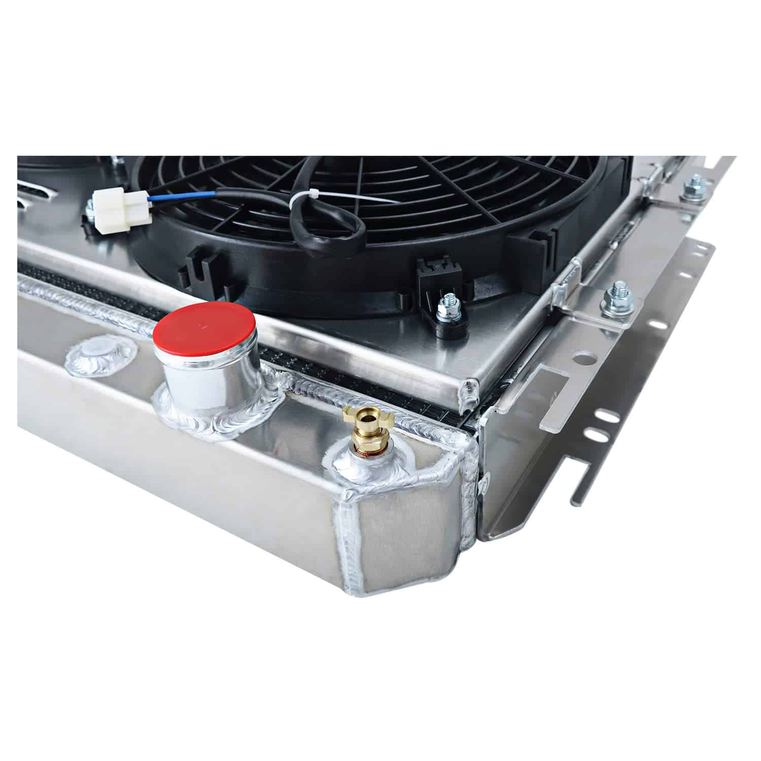 Radiador de aluminio completo KUUHLERSAT 44MM CU289 para - Imagen 8