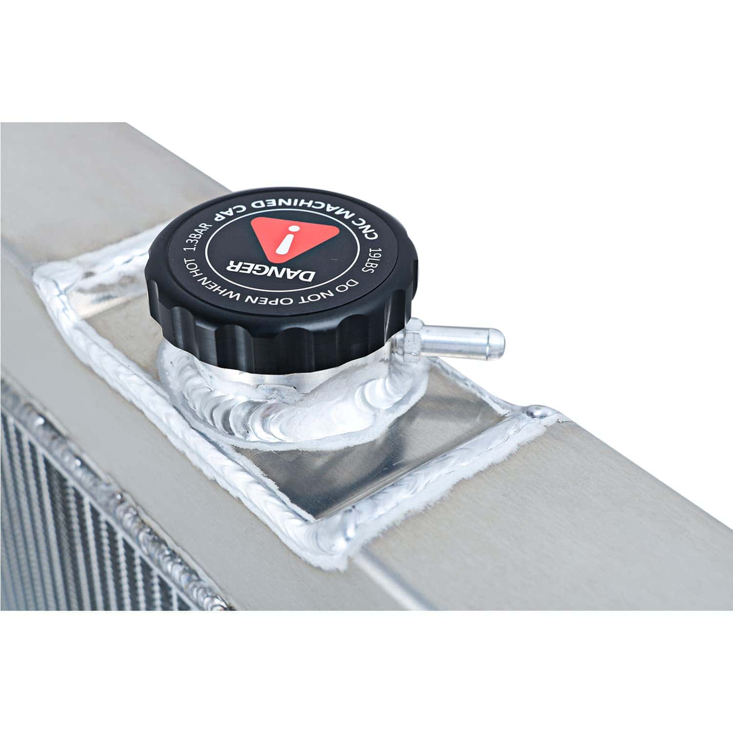 Radiador de aluminio completo KUUHLERSAT 44MM CU289 para - Imagen 7